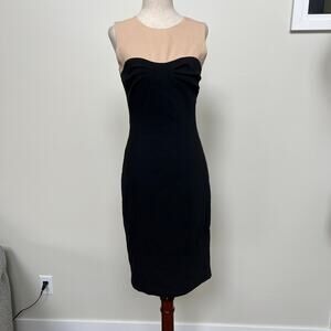 MICHAEL KORS Women's Colorblock Sleeveless Sheath Dress Size 4
